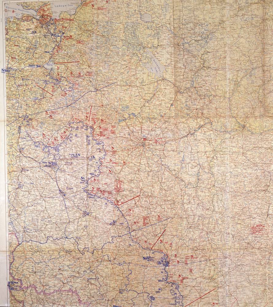 Lage Ost - 3 November 1942, North–Center sheet