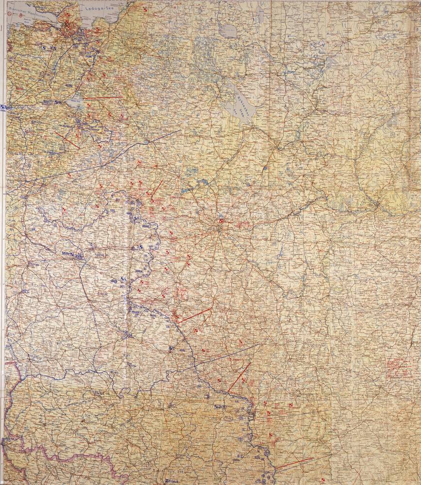 Lage Ost - 3 October 1942, North–Center sheet
