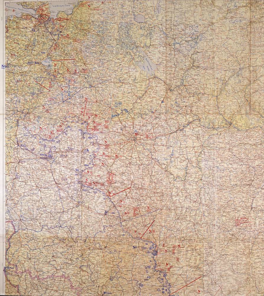 Lage Ost - 30 October 1942, North–Center sheet