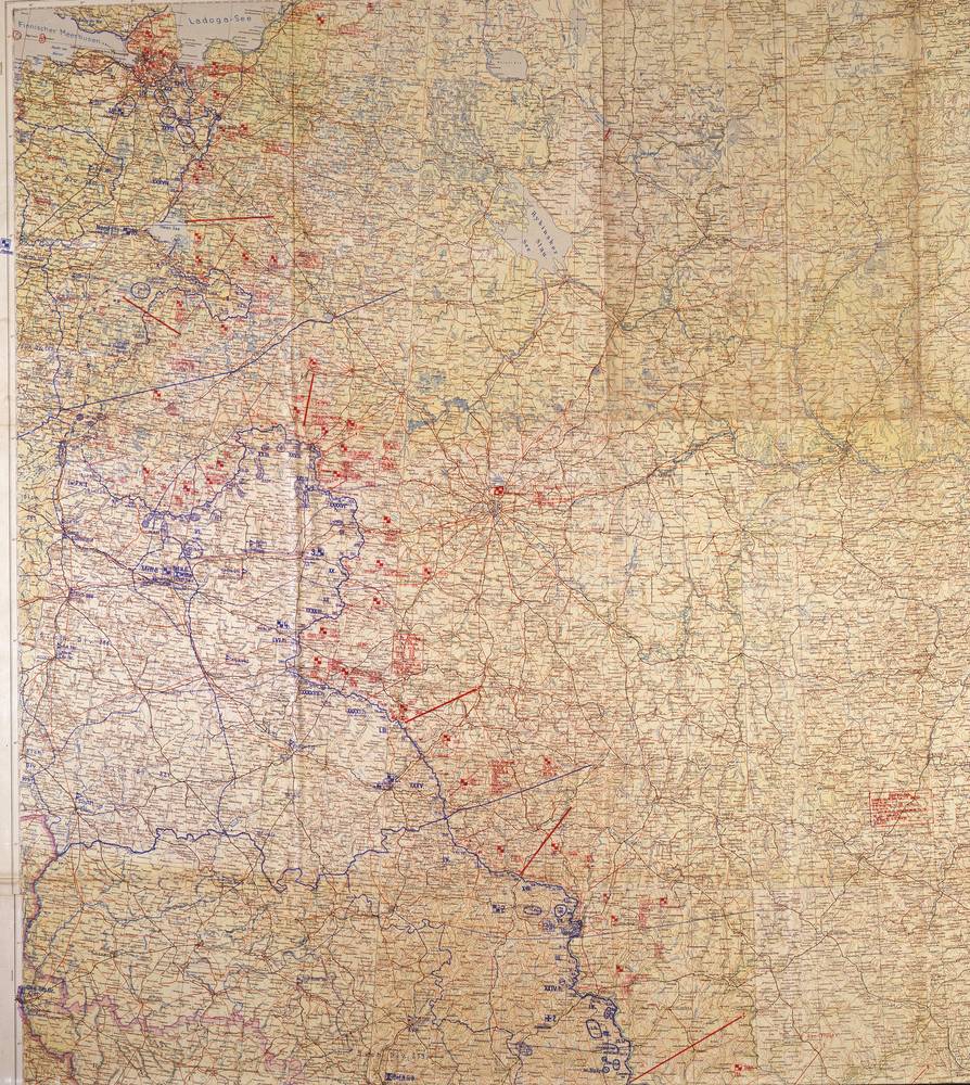 Lage Ost - 31 October 1942, North–Center sheet