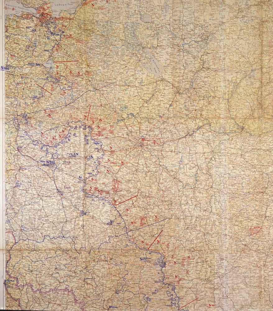 Lage Ost - 4 November 1942, North–Center sheet