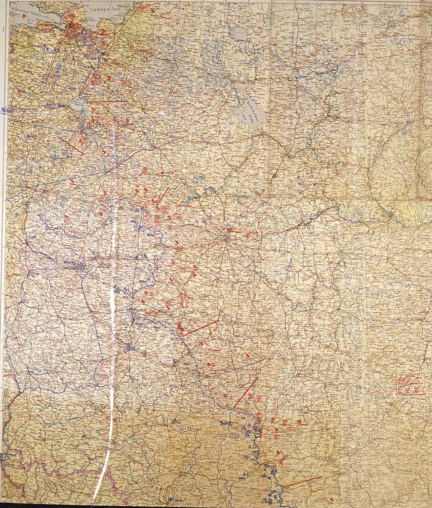 Lage Ost - 4 October 1942, North–Center sheet