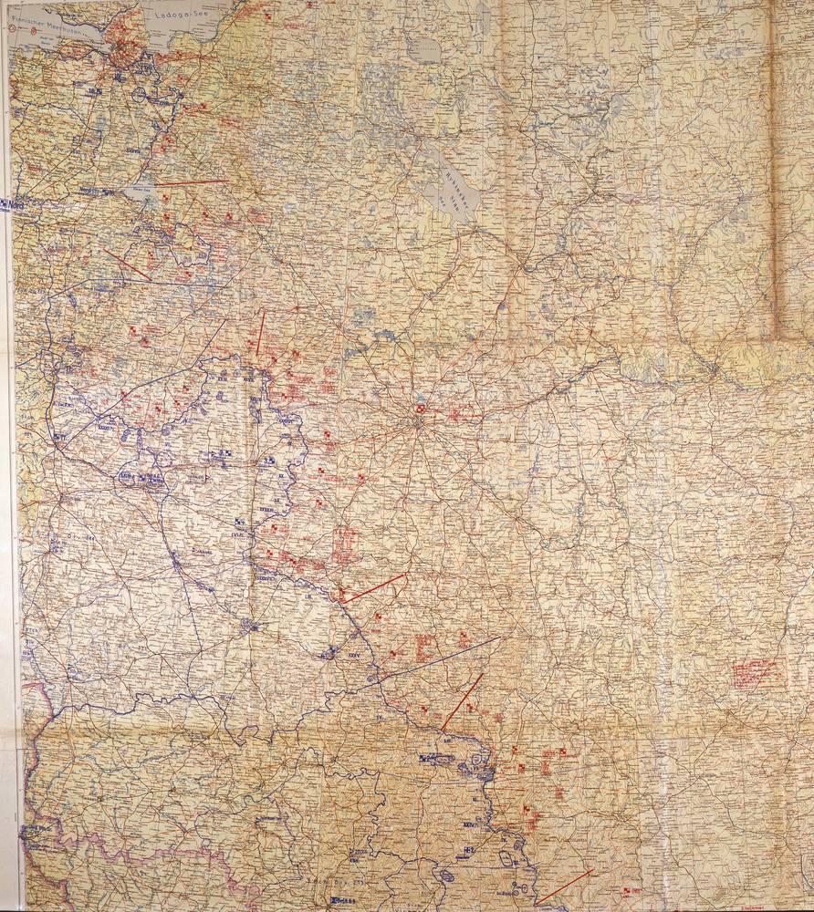 Lage Ost - 5 November 1942, North–Center sheet
