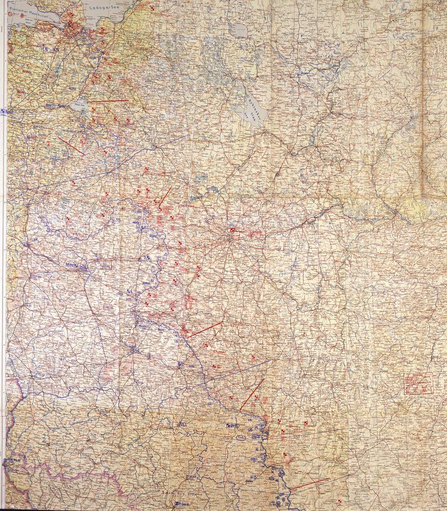 Lage Ost - 5 October 1942, North–Center sheet