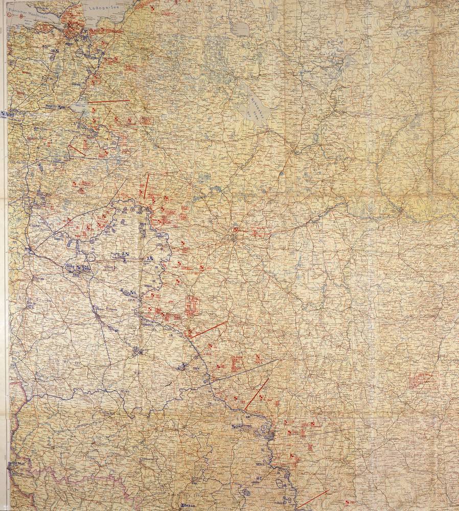 Lage Ost - 6 November 1942, North–Center sheet