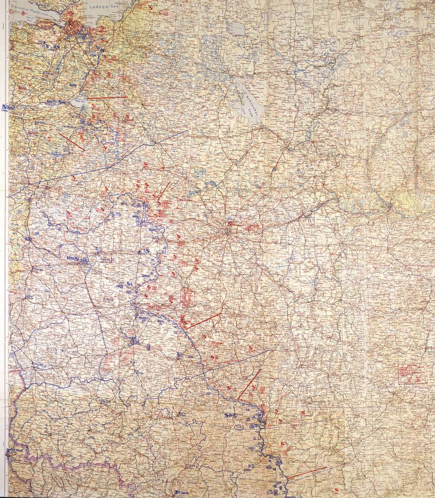 Lage Ost - 6 October 1942, North–Center sheet