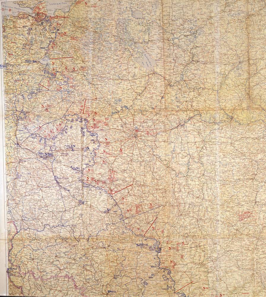 Lage Ost - 7 November 1942, North–Center sheet