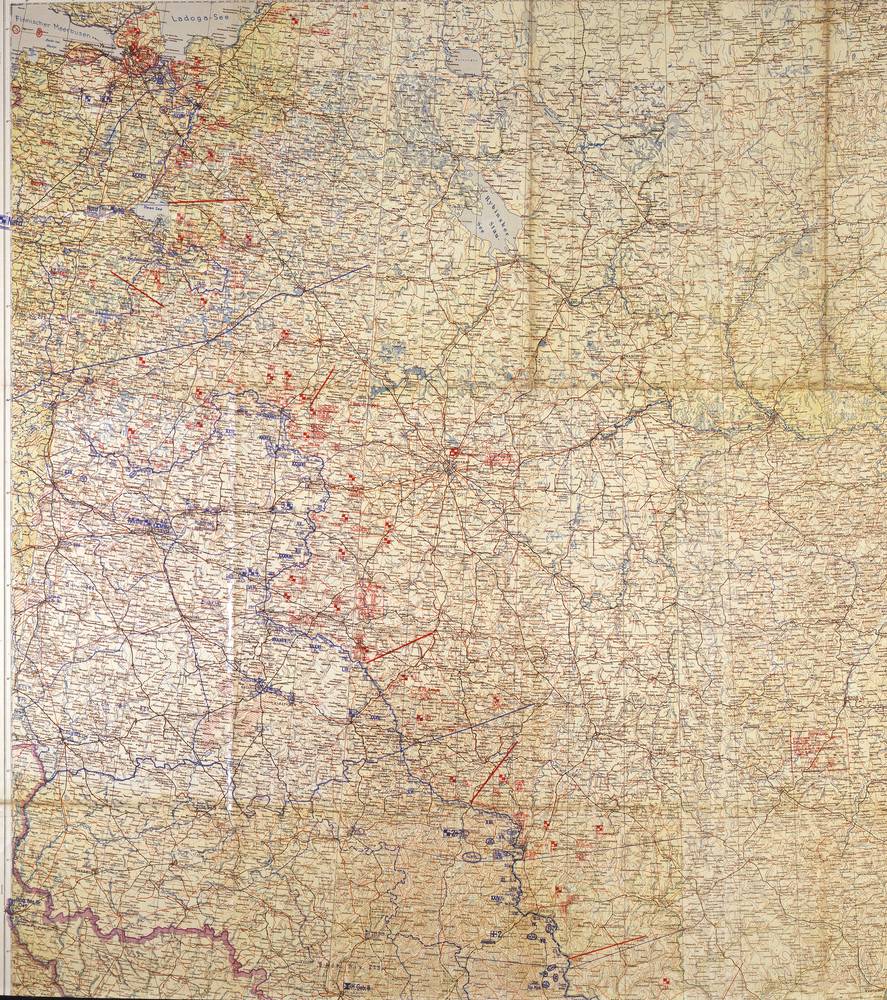 Lage Ost - 7 October 1942, North–Center sheet