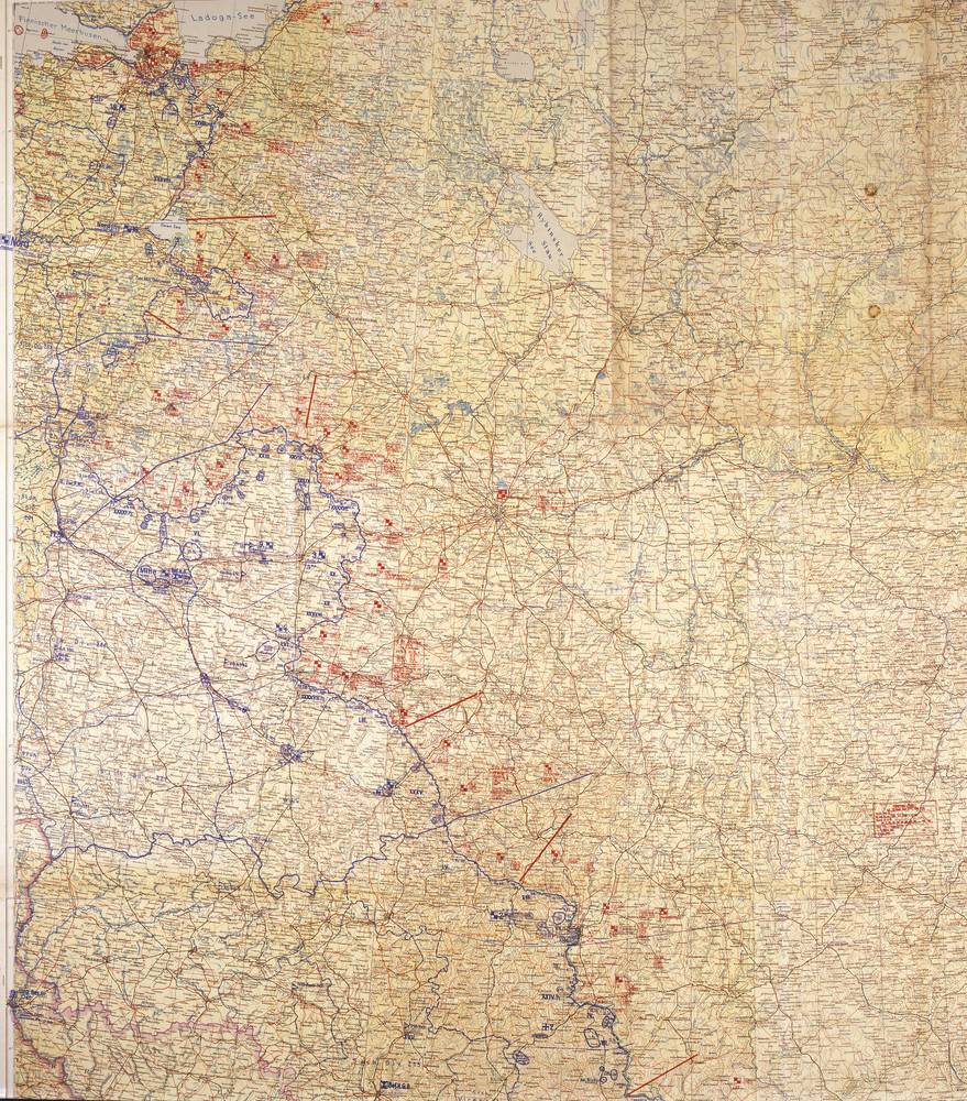Lage Ost - 8 November 1942, North–Center sheet