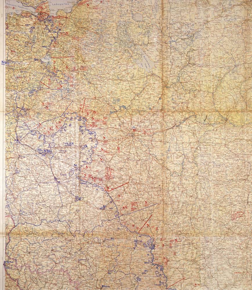 Lage Ost - 9 November 1942, North–Center sheet