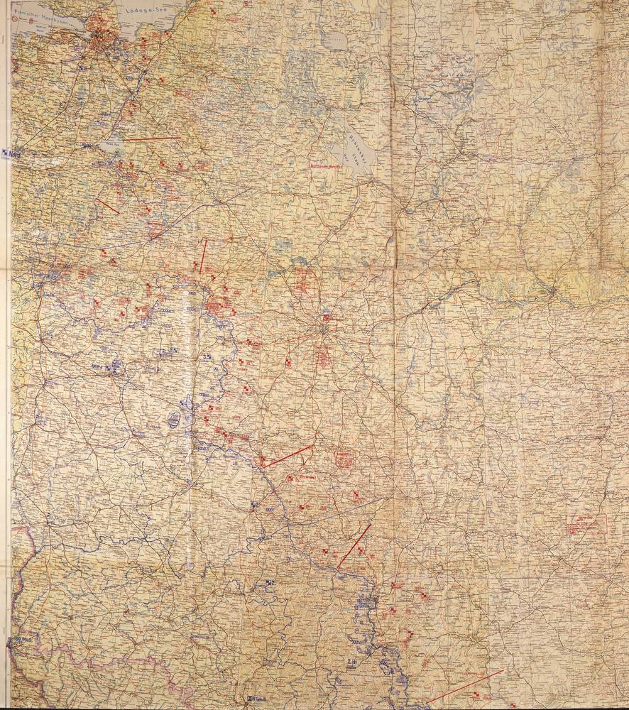 Lage Ost - 10 December 1942, North–Center sheet