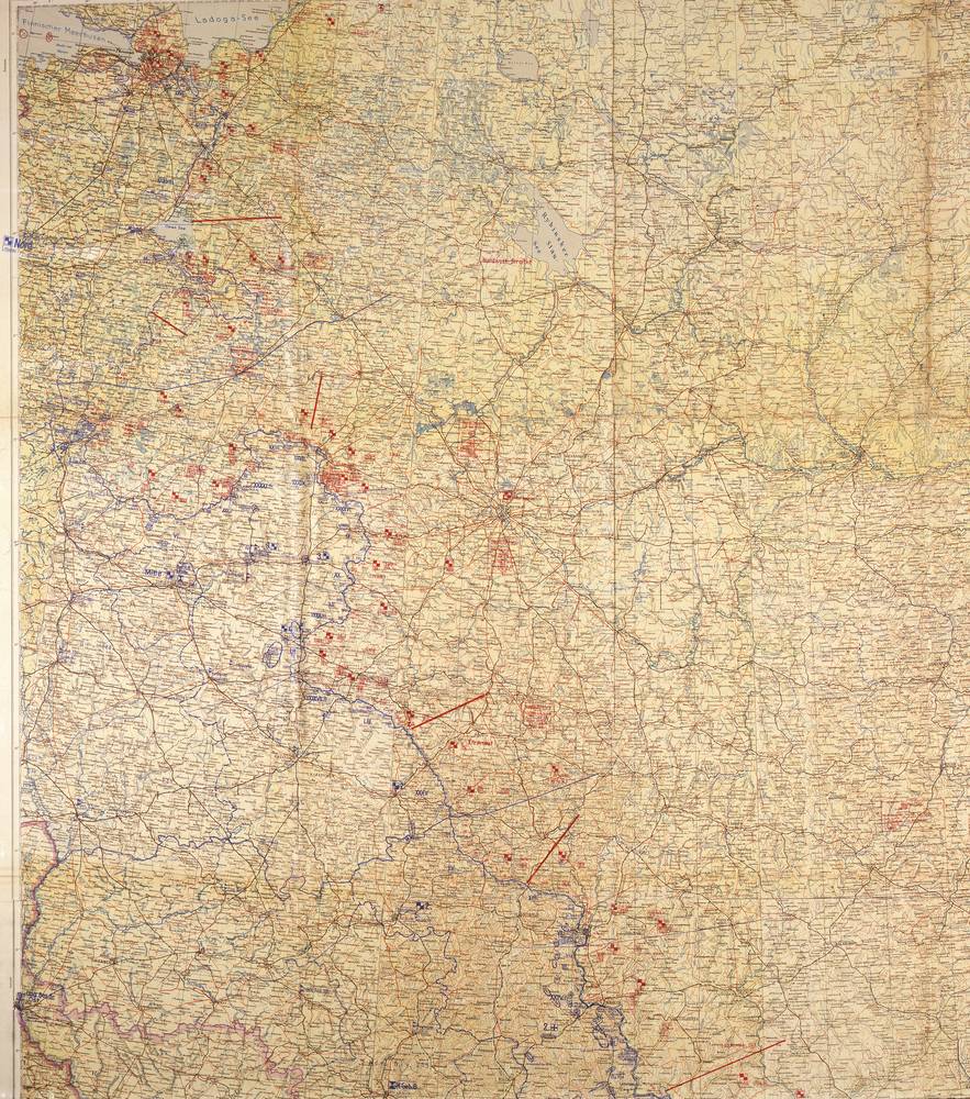 Lage Ost - 11 December 1942, North–Center sheet