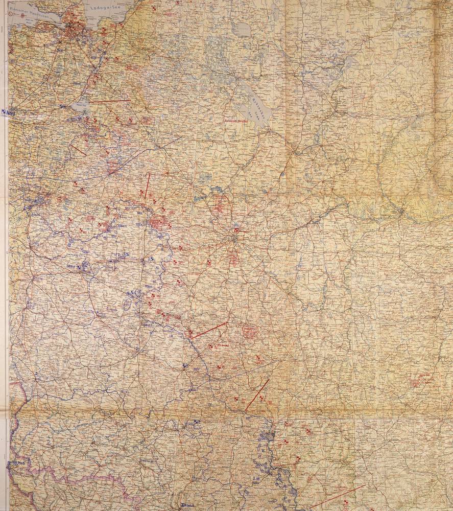 Lage Ost - 12 December 1942, North–Center sheet
