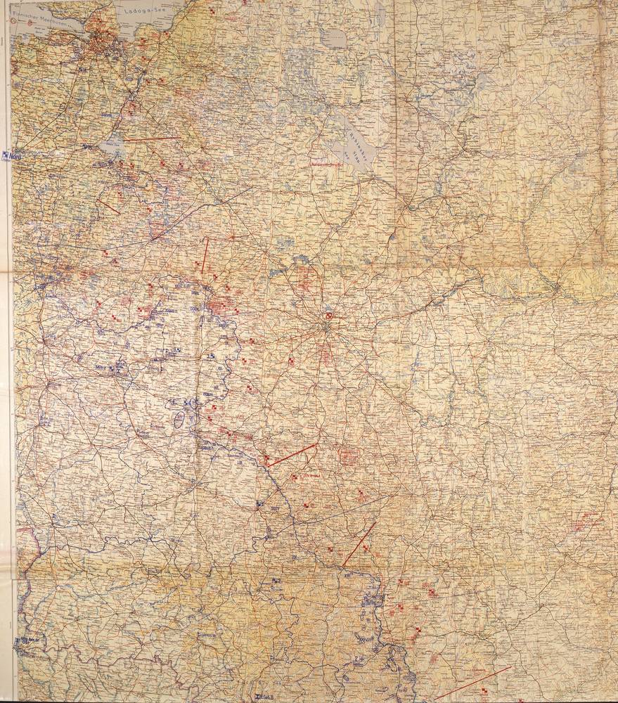 Lage Ost - 13 December 1942, North–Center sheet