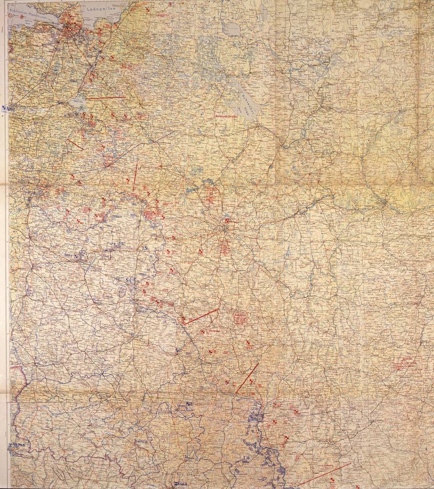 Lage Ost - 14 December 1942, North–Center sheet