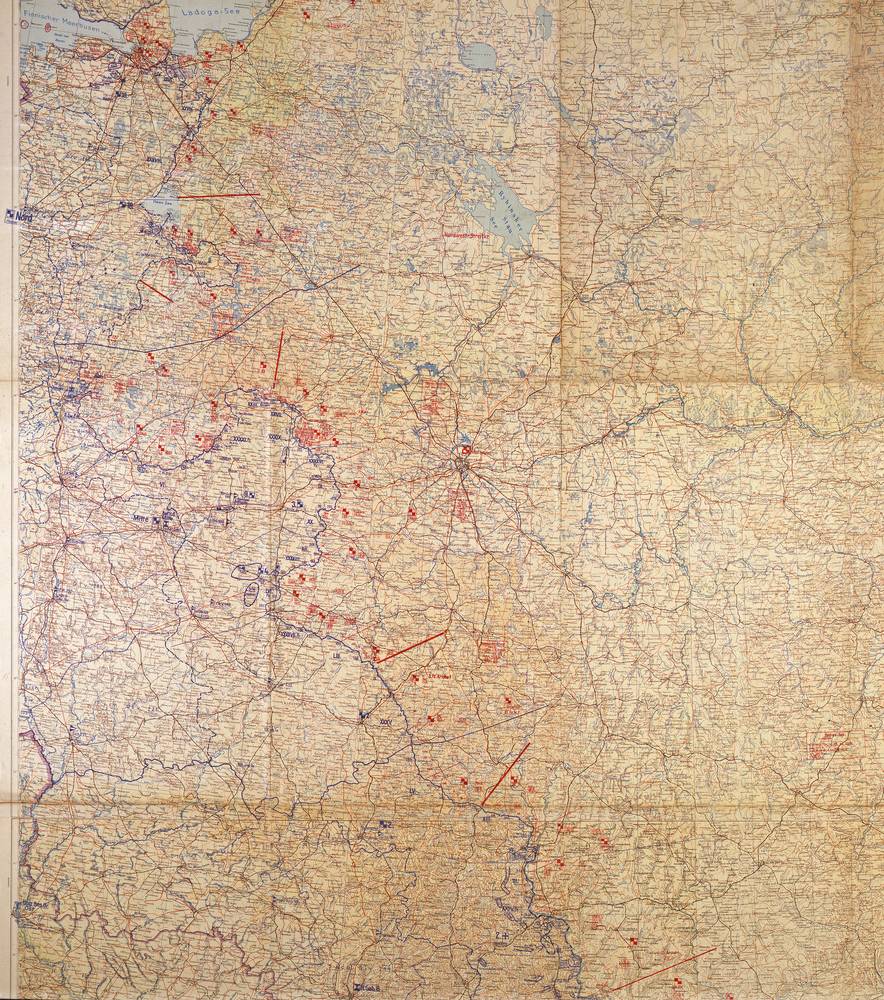 Lage Ost - 16 December 1942, North–Center sheet