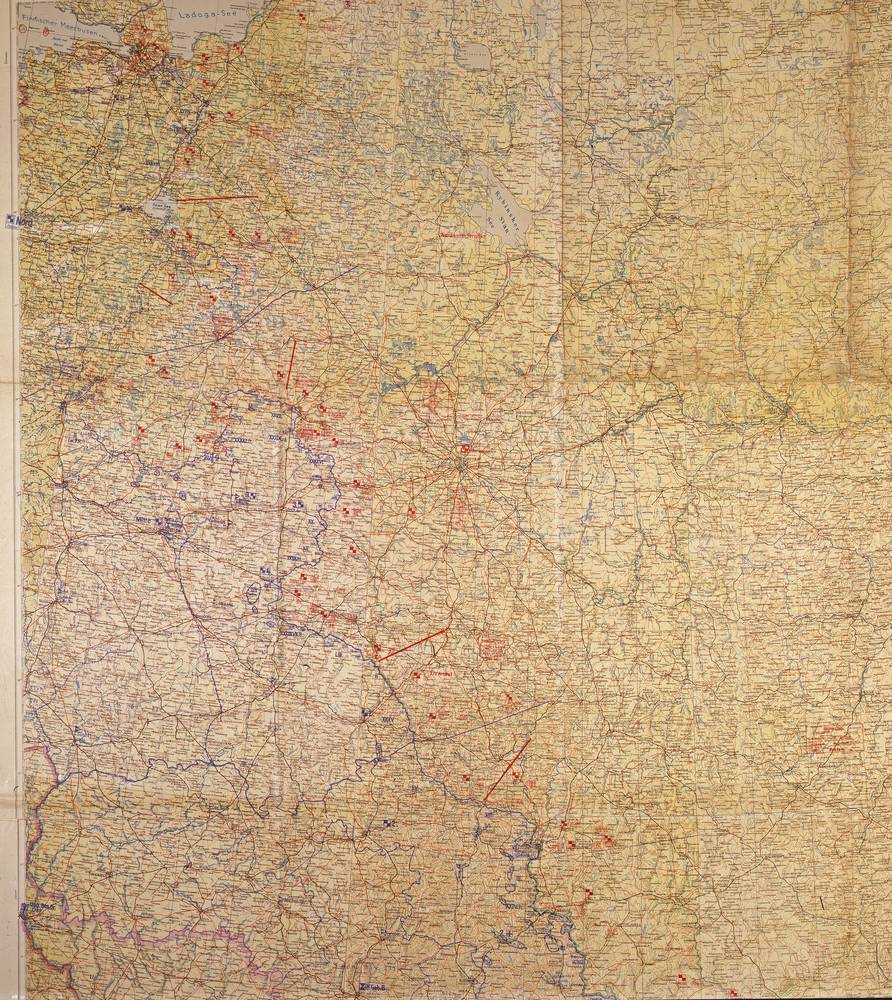 Lage Ost - 2 December 1942, North–Center sheet