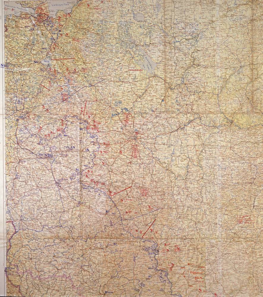 Lage Ost - 26 November 1942, North–Center sheet
