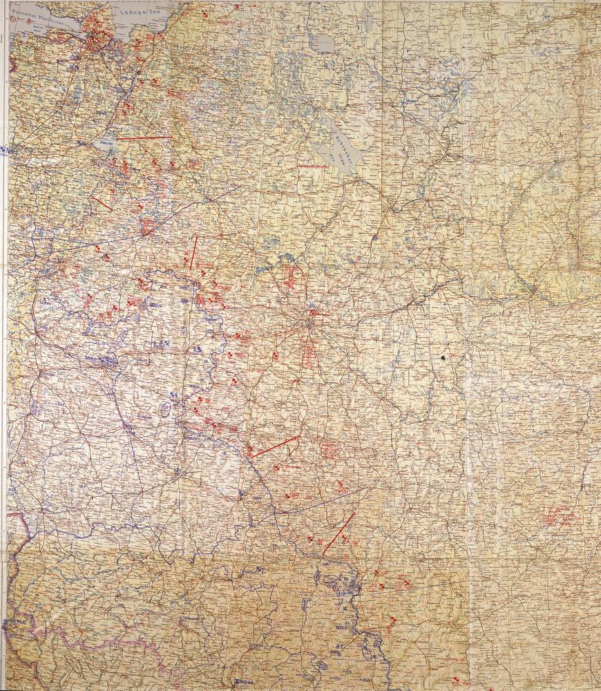 Lage Ost - 27 November 1942, North–Center sheet