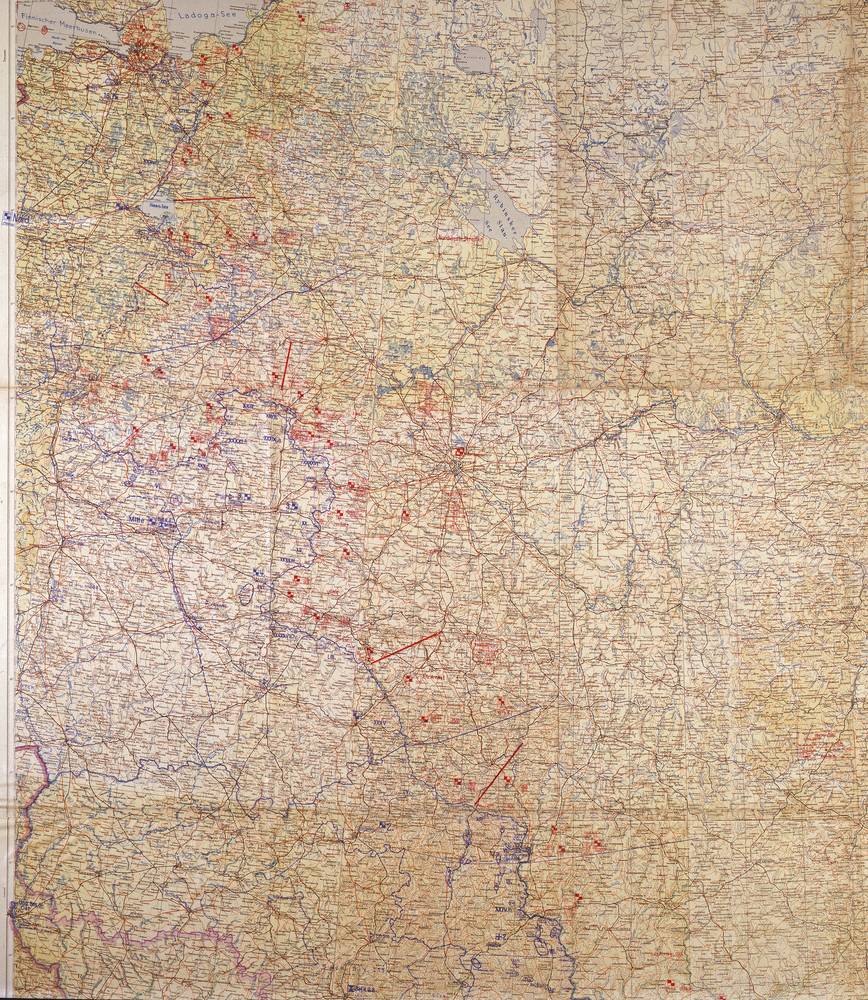Lage Ost - 28 November 1942, North–Center sheet