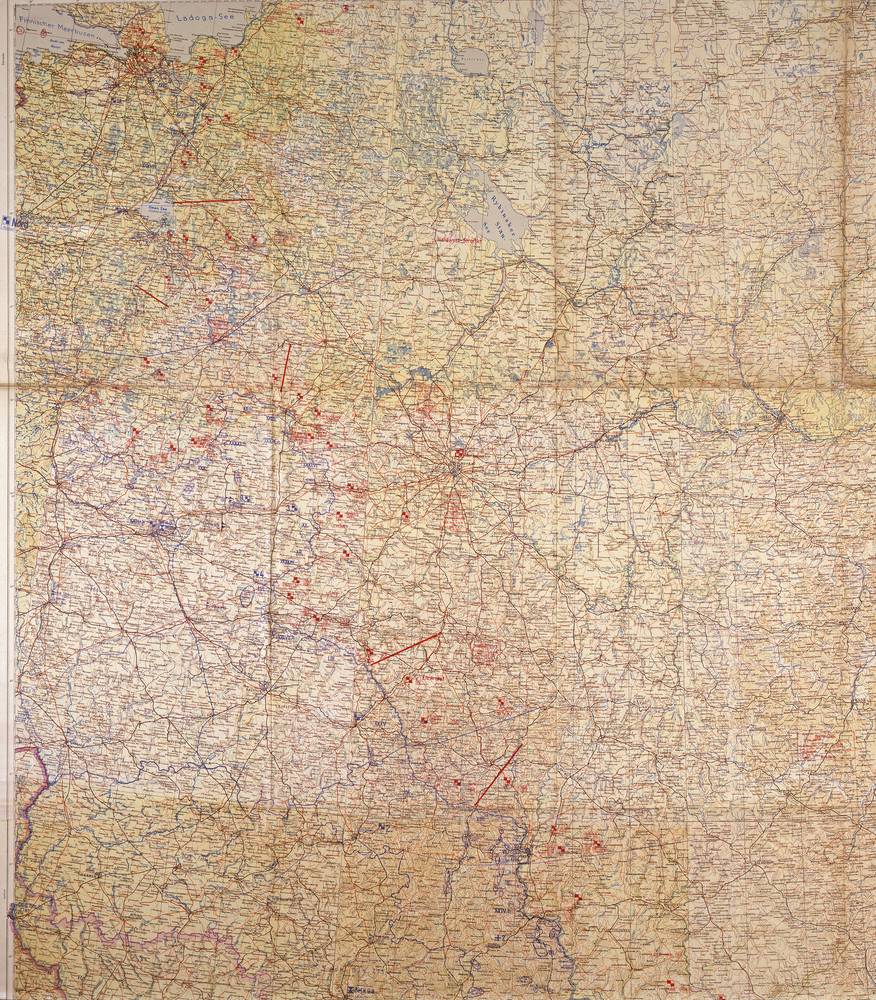 Lage Ost - 29 November 1942, North–Center sheet
