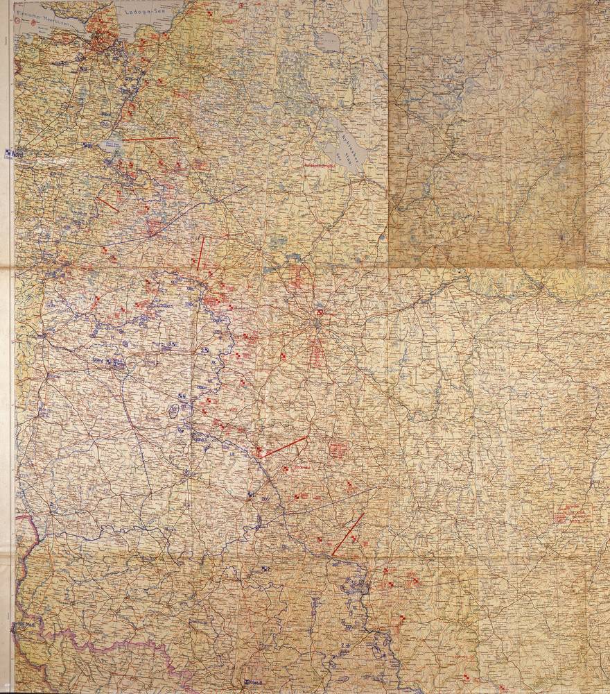 Lage Ost - 30 November 1942, North–Center sheet