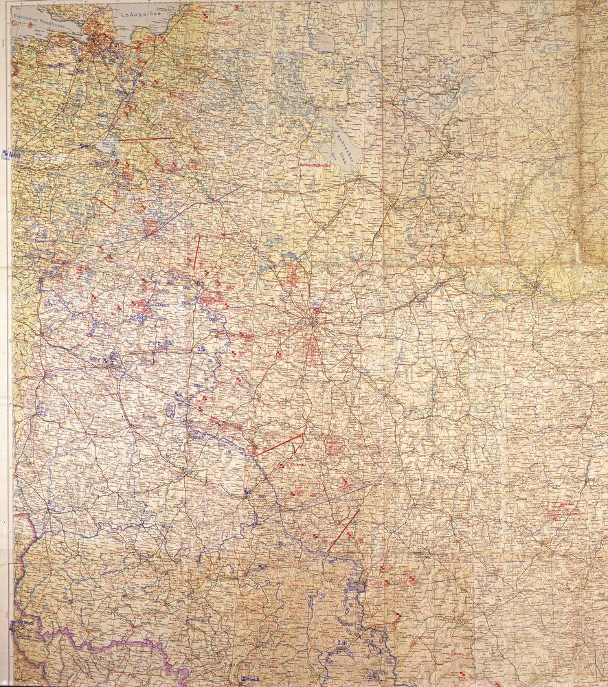 Lage Ost - 4 December 1942, North–Center sheet