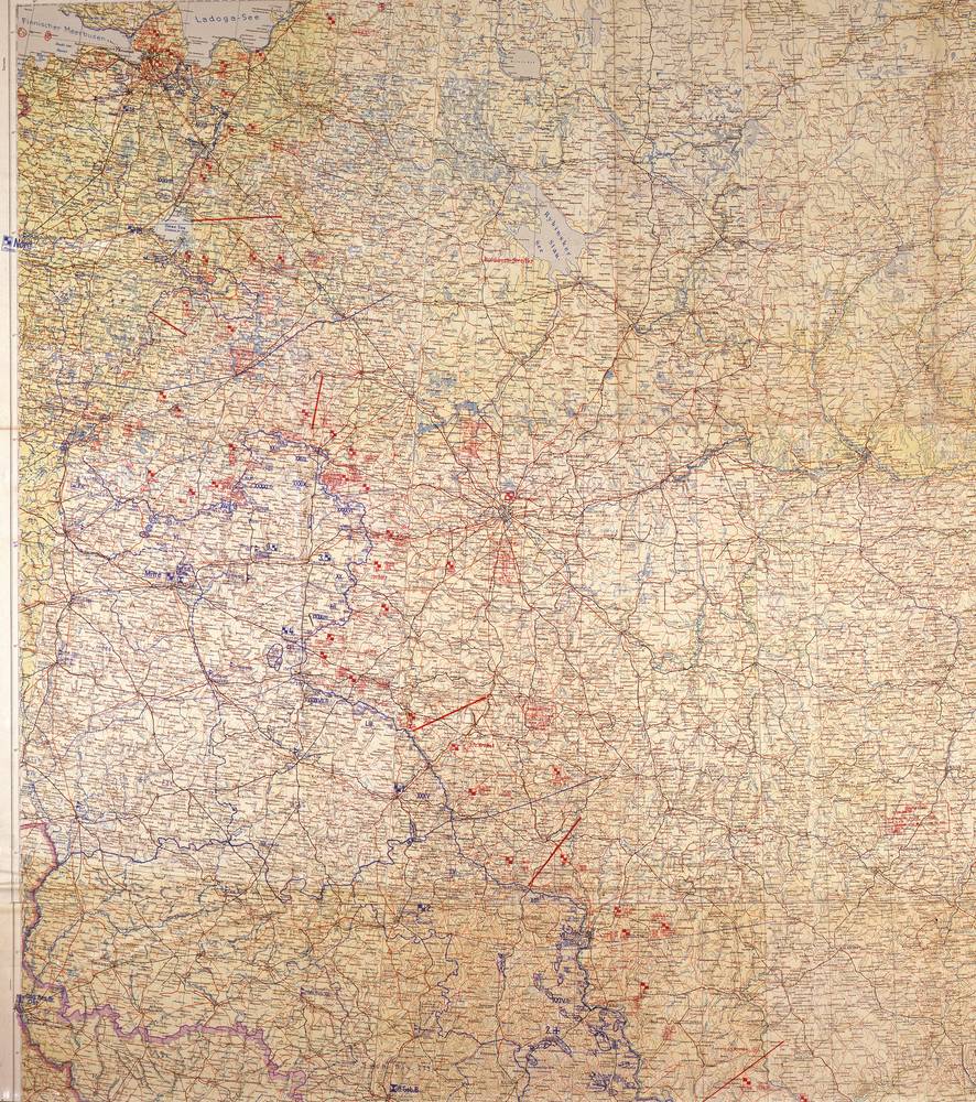 Lage Ost - 5 December 1942, North–Center sheet