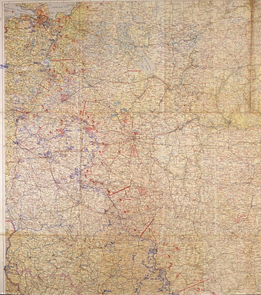 Lage Ost - 6 December 1942, North–Center sheet