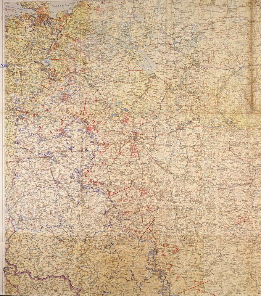 Lage Ost - 7 December 1942, North–Center sheet