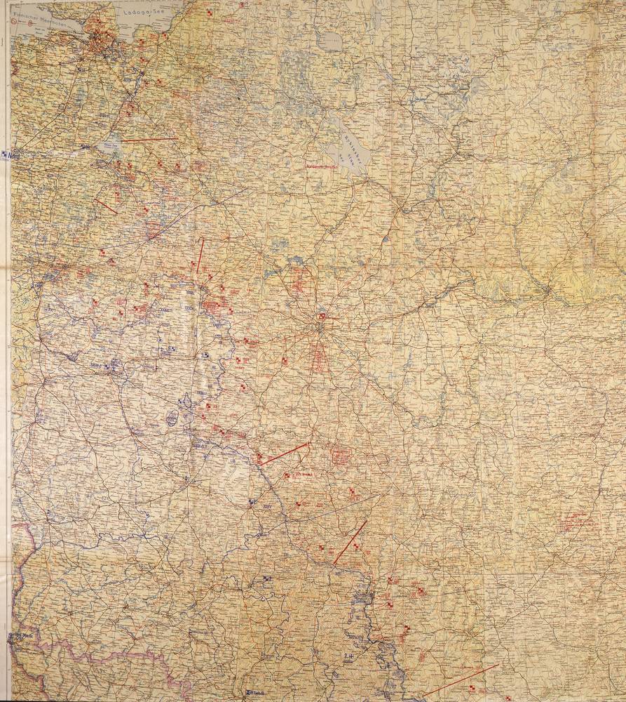 Lage Ost - 8 December 1942, North–Center sheet