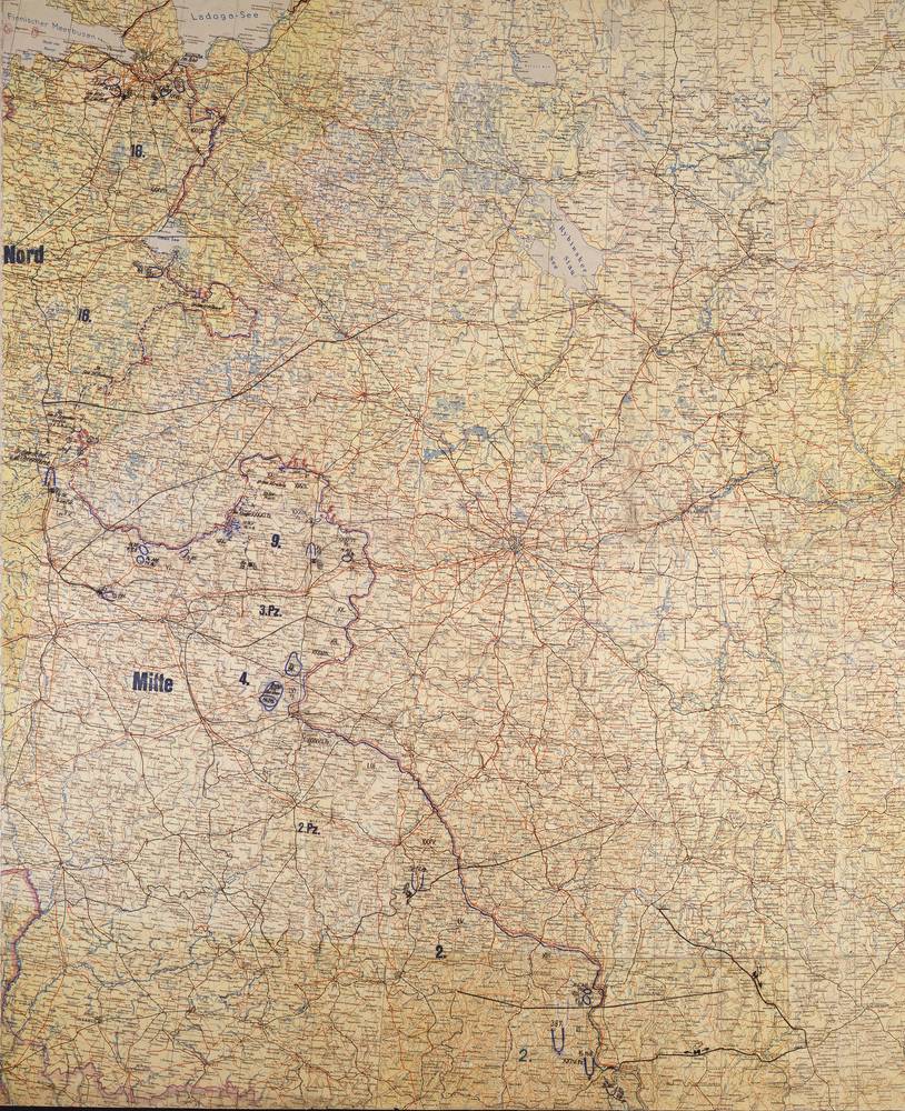 Lage Ost - 9 December 1942, North–Center sheet