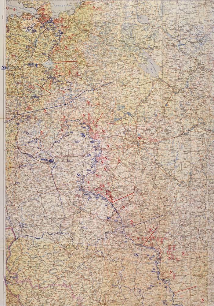 Lage Ost - 11 September 1942, North–Center sheet