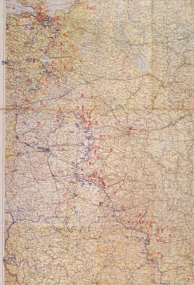 Lage Ost - 12 September 1942, North–Center sheet