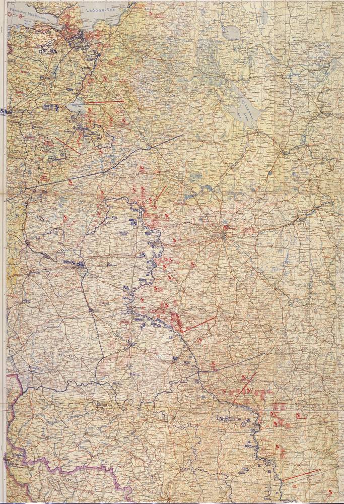 Lage Ost - 13 September 1942, North–Center sheet