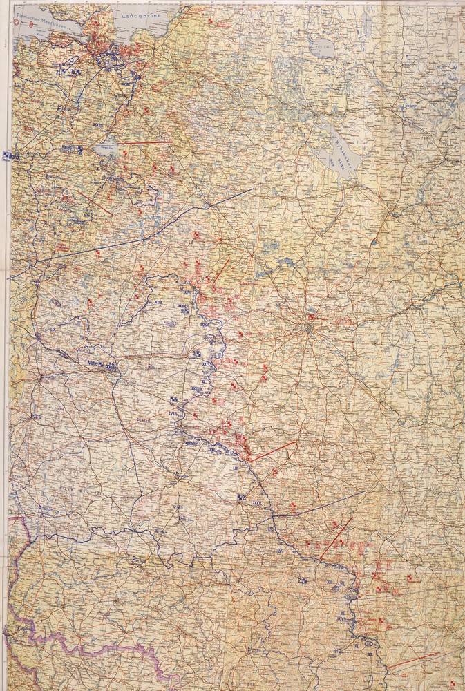 Lage Ost - 14 September 1942, North–Center sheet