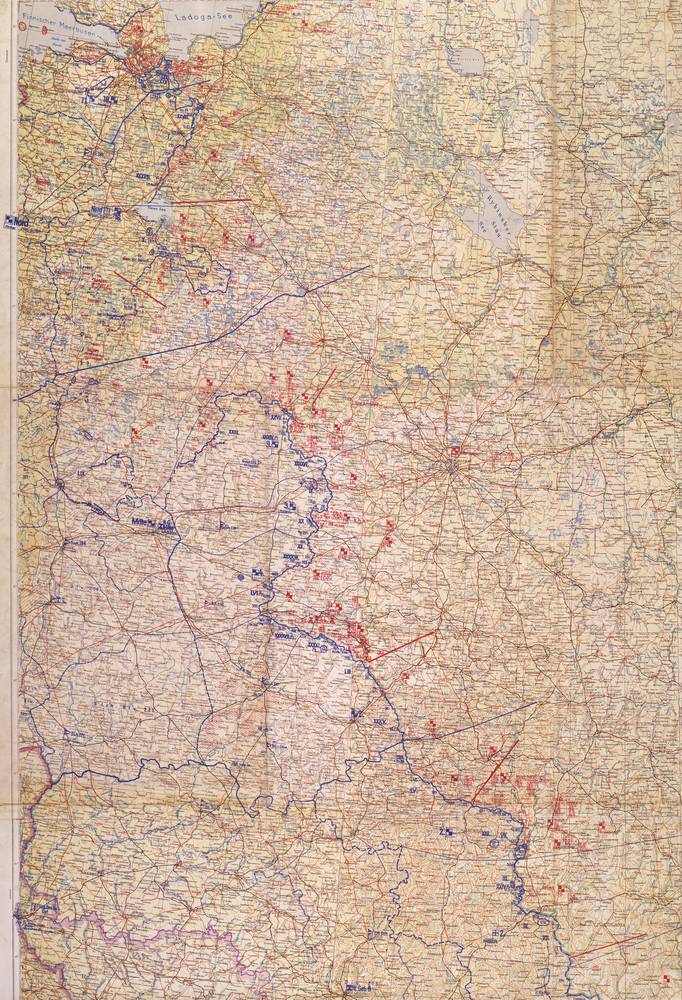Lage Ost - 15 September 1942, North–Center sheet