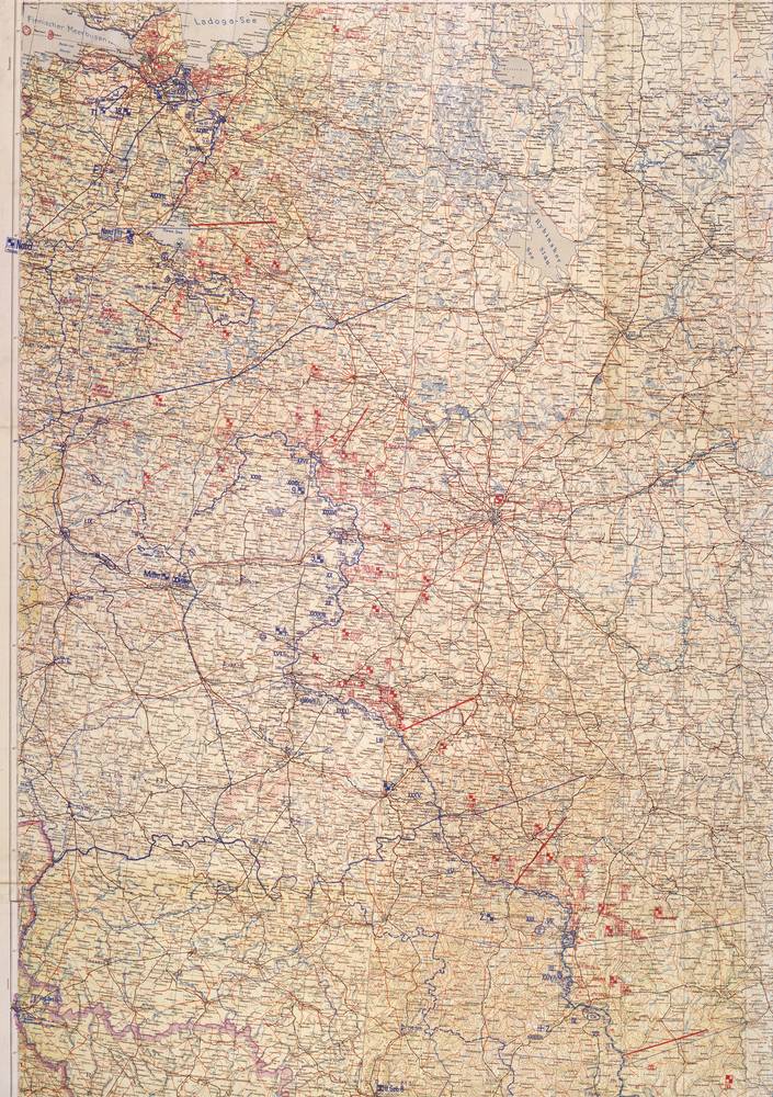 Lage Ost - 16 September 1942, North–Center sheet