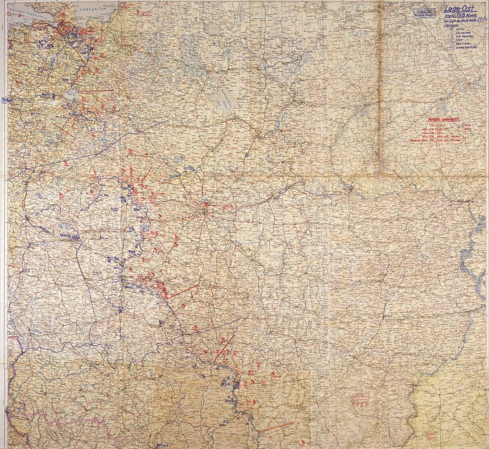 Lage Ost - 19 September 1942, North–Center sheet
