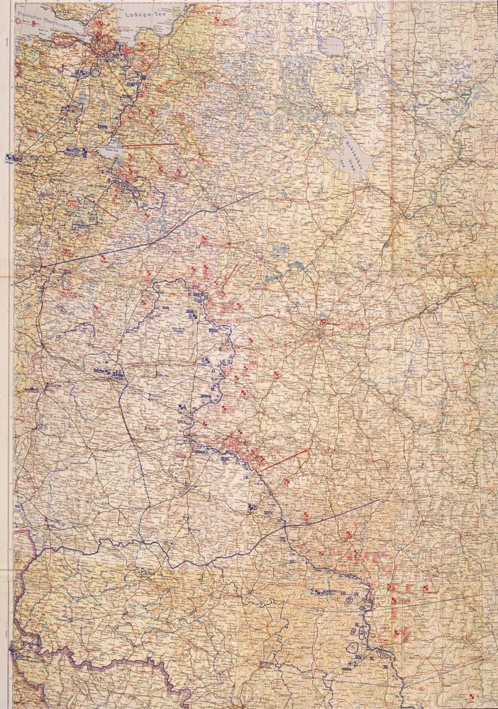 Lage Ost - 2 September 1942, North–Center sheet