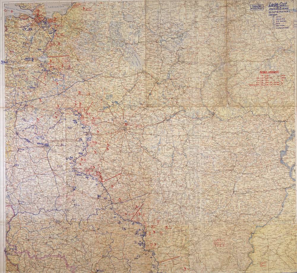 Lage Ost - 20 September 1942, North–Center sheet