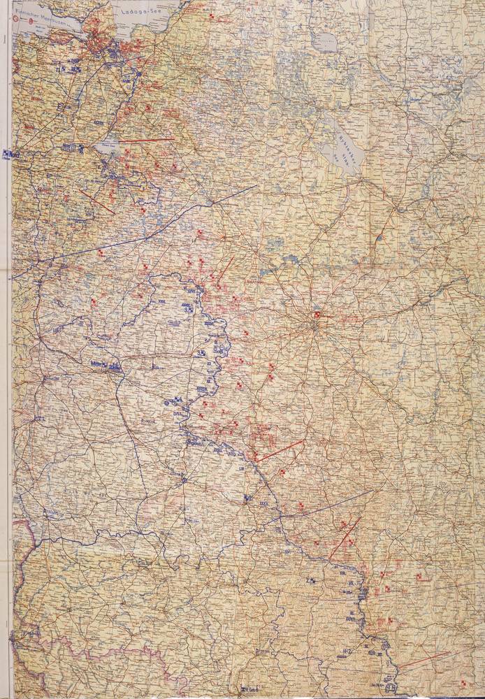 Lage Ost - 22 September 1942, North–Center sheet