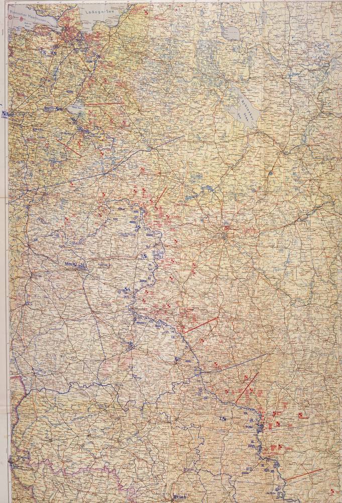 Lage Ost - 23 September 1942, North–Center sheet