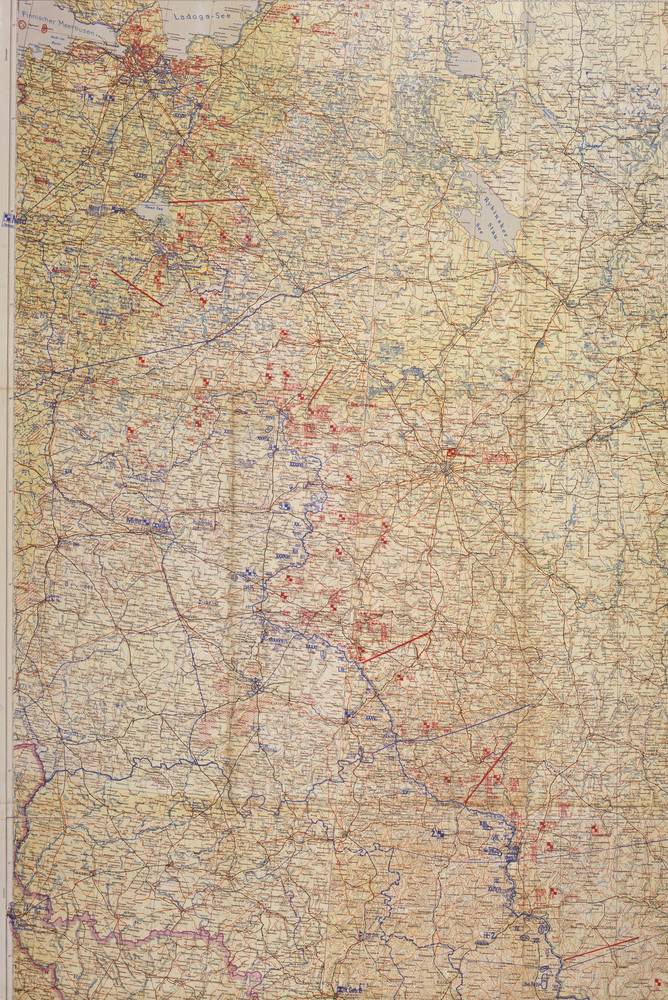 Lage Ost - 24 September 1942, North–Center sheet
