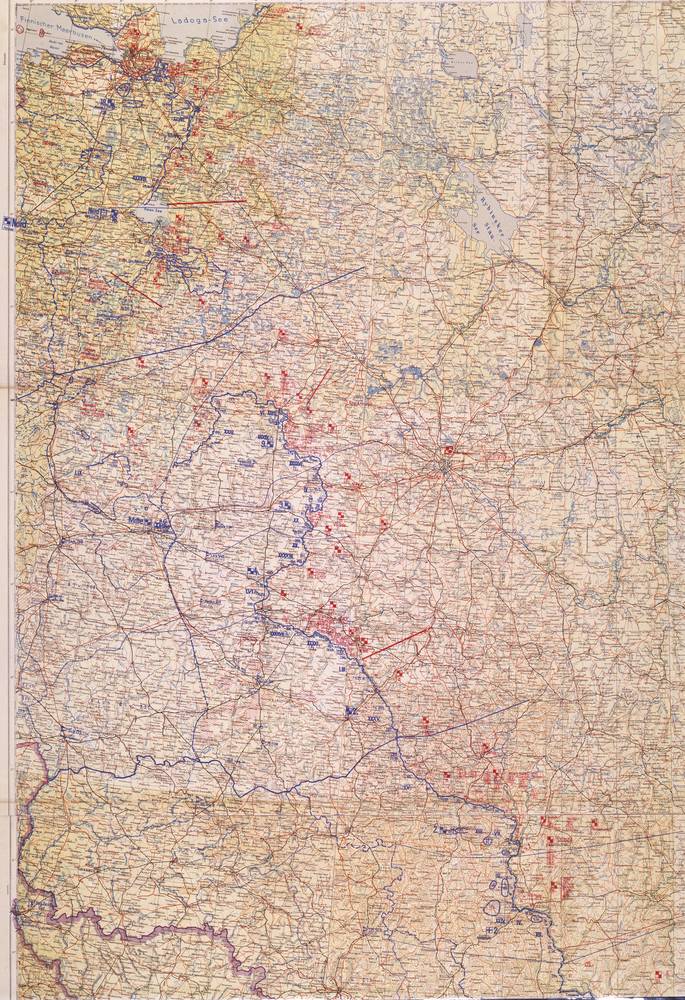 Lage Ost - 3 September 1942, North–Center sheet