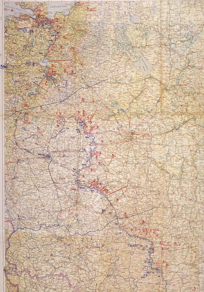 Lage Ost - 4 September 1942, North–Center sheet