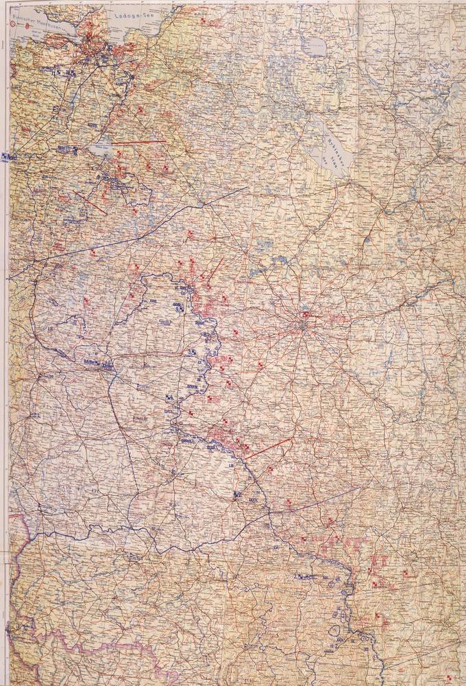 Lage Ost - 6 September 1942, North–Center sheet