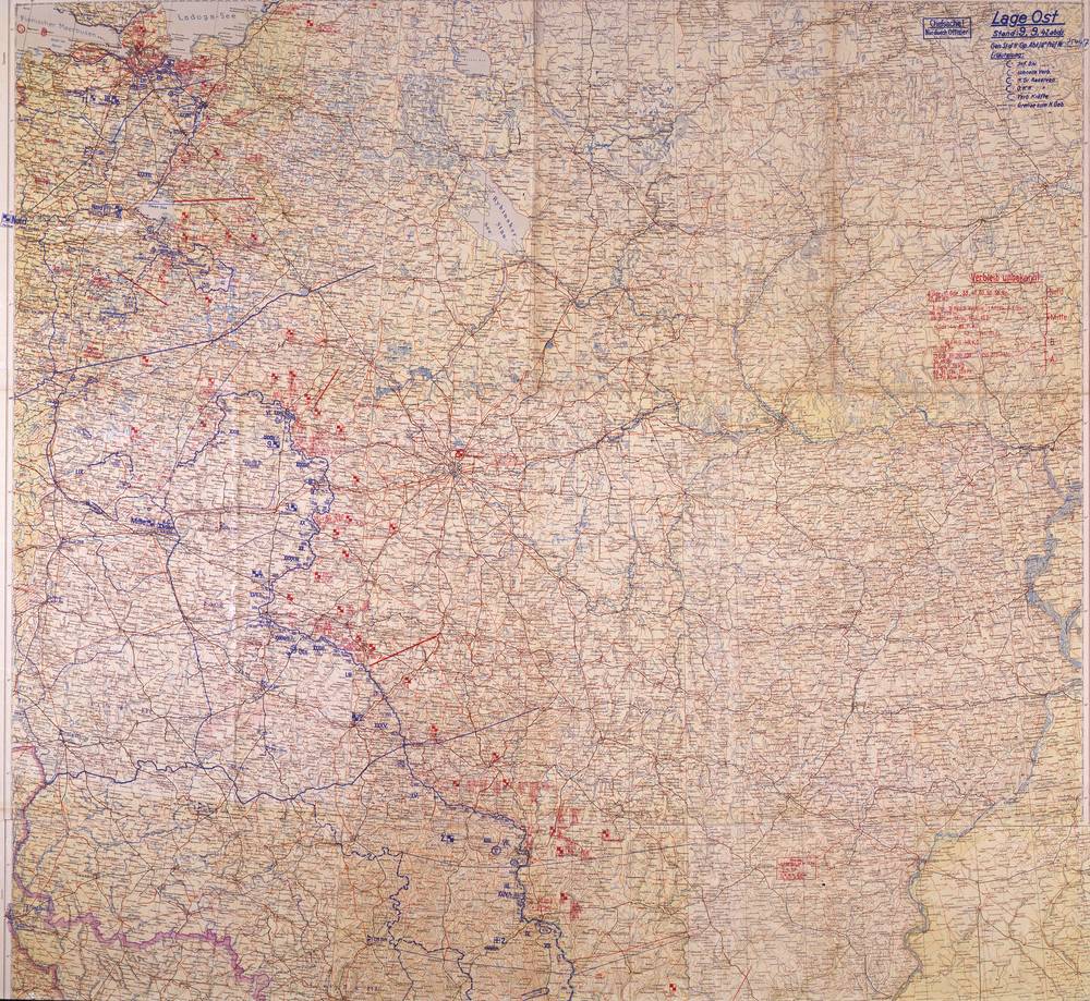 Lage Ost - 9 September 1942, North–Center sheet