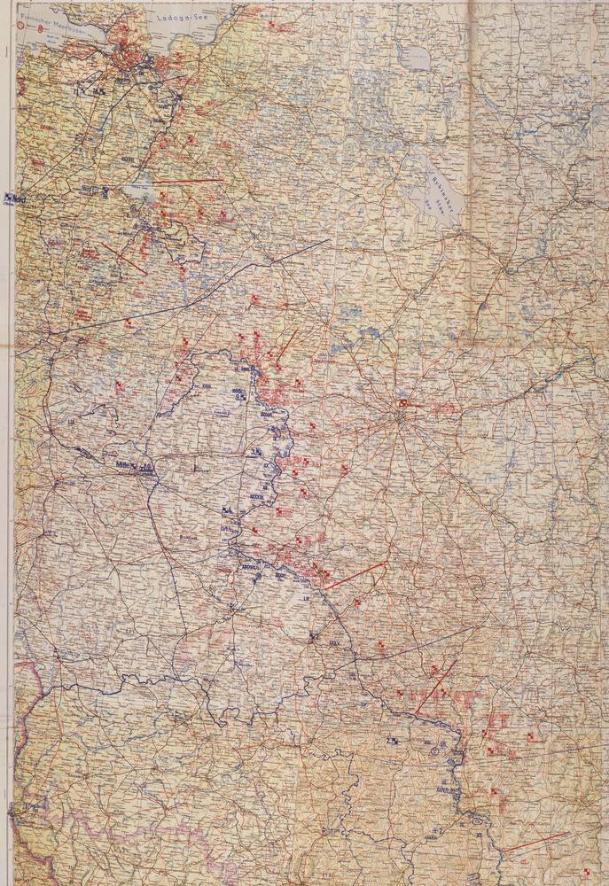 Lage Ost - 10 September 1942, North–Center sheet