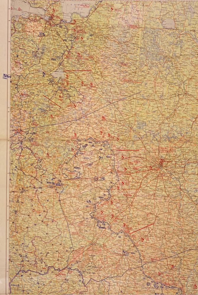 Lage Ost - 18 July 1942, North–Center sheet
